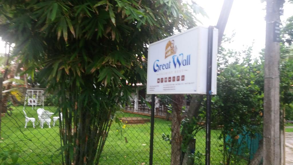 Great Wall Tourist Rest Anuradhapura Exterior foto